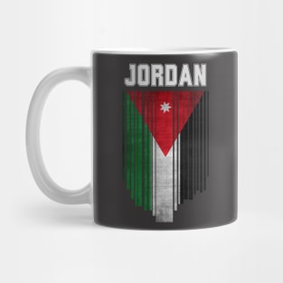 Jordan flag Mug